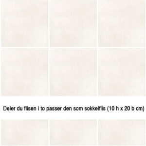 Ensfarget #31 (Prøveflis)
